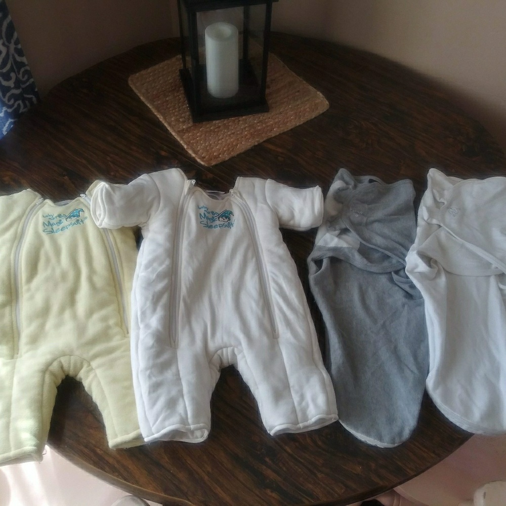 💤Baby Sleep Bundle 💤 sleepsack/swaddle/sleepsuit